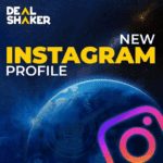 Instagram Oficial DealShaker Recentemente Aberto|O Único Canal Oficial SNS
